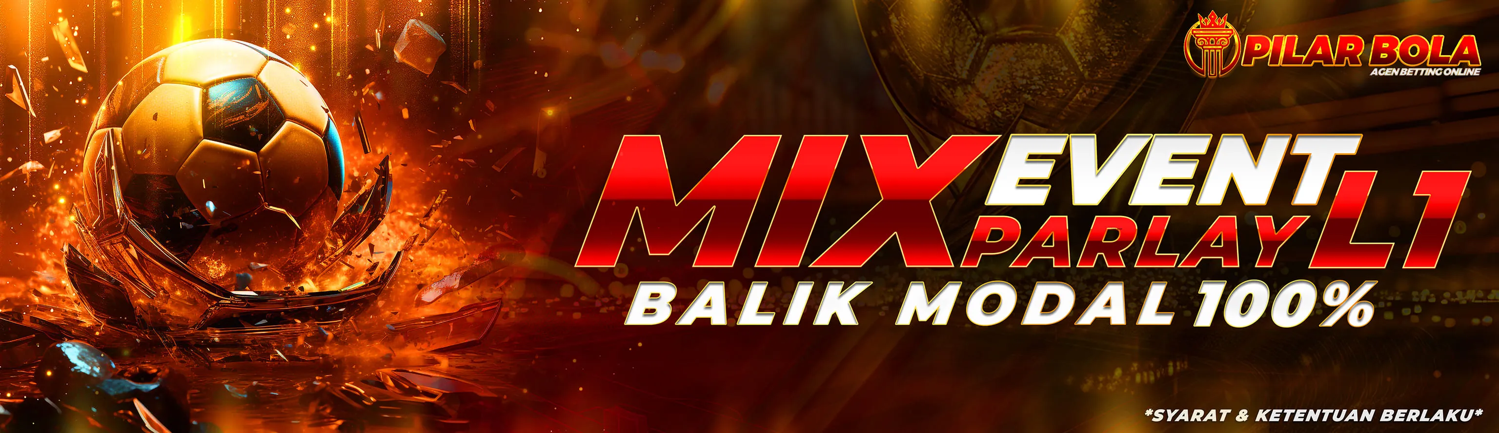 Event L1 Balik Modal Pilar Bola